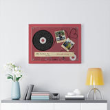 Love Anniversary Poster -- Canvas 18"X24" -- Chris & Jennifer