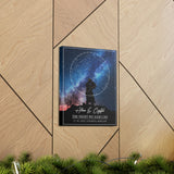 Printify Canvas Gallery Wraps 11x14 - Allen & Crystal 27.03.2022 - The Night We Said I Do