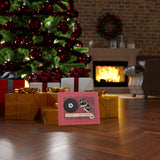 Cassettes-Tape Prints -- Canvas 11"X14" -- Charlie & Maverick