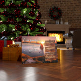 Name Street -- Canvas 18"X24" -- Our family, in heaven