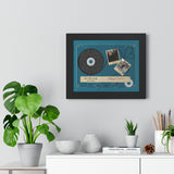 Black Framed 14x11 Printify Poster - Cassettes Isn't She Lovely - Rosebud HAPPY SWEET 16!