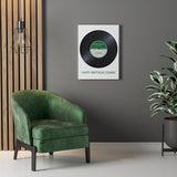Lyrics Song -- Canvas 18"X24" -- Dianne Lawrence new