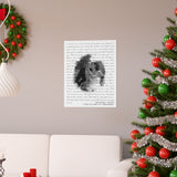 Lyrics -- Tim & Susan 7.30.2011 -- 16x20 -- Printify