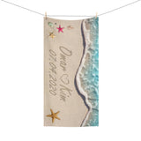 Couple Beach Towel, 30x60 -- Omar  Kim 07.04.2020