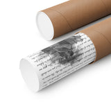 Printify Matte 11x14 Poster - Your Love Amazes Me - Mike & Amy August 4, 2019