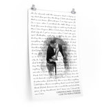 Lyrics Song -- Poster 20"x30" -- Christian & Raiza
