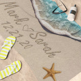 Couple Beach  30x60 -- Mark & Sarah 12.21.20