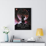 Star map -- William & Alexis 03.17.2021 -- Canvas 18x24 -- Printify