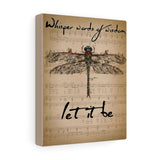 Let-It-Be -- Canvas 8"x10" -- 6