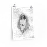 Lyrics -- Laquasia & Thailyn 12-20-21 -- 16x20 -- Printify