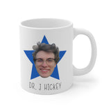 Personalized Baby Mug -- 11oz -- 6 -- Dr. J Hickey -- printify