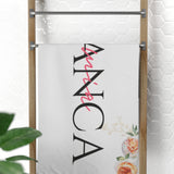 Couple Beach -- Standard Beach Towel, 30x60 -- Manca/ Mia