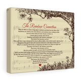 Rainbow Connection -- New style 2 -- Canvas 8x10 -- Prinity