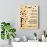 In My Life -- 31 -- Canvas 11x14 -- Printify