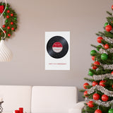 Vinyl -- Dan and Karen  August 3rd, 2012 -- 12x18 -- Printify