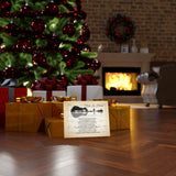 Lyrics -- Tears In Heaven (Eric Clapton) -- Canvas 11x14 -- Printify