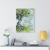 in My Life Lyrics -- Canvas  18"X24" -- 27