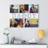 Print poster -- We love you Daddy -- Canvas Gallery 24"x30" -- Printify