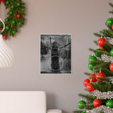 Stars Map Lyrics -- Poster/ 11''x14'' -- Cameron & McKaylee