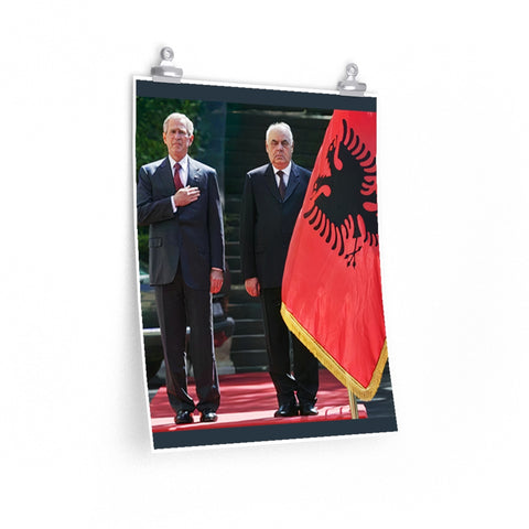 Print poster -- bush 111-5075905-9647456 -- 16x20 -- Printify