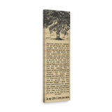 in My Life -- Canvas  12"x36" -- 6 -- PRINTIFY