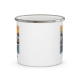 Enamel Mug -- Tyler and Kenna <3 -- 12oz -- Printify
