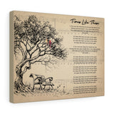 Times Like These -- Style 3 -- Canvas 11x14 -- Printify