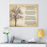 Lyrics -- In My Life -- 36 -- Canvas 24x30 -- Printify
