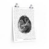 Lyrics -- Christopher & Kilee 09-27-2014 -- 11x14 -- Printify
