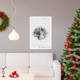 Lyrics Song -- Poster 20"x30" -- Ricky + Shay