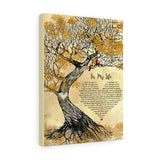 In My Life -- Canvas 12"X16" -- 3 -- printify