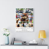 Dad Family Love -- Canvas 18"X24" -- BRMC