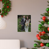 Stars Map -- Poster 11"x14" -- Robert and Amanda 06.05.2021