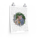 Chris & Claire - unframed 11x14 - Printify