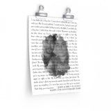 Lyrics -- John & Bre 05.18.2017 -- 9x11 -- Printify