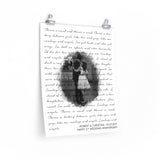 Lyrics -- Robert & Christina 01.07.2017 -- 16x20 -- Printify