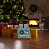 Cassette -- Carey & Wendy 11/01/2018 -- Canvas 11x14 -- Printify