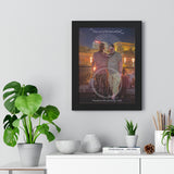 Lyrics -- Wally & Sean 2022 -- Black framed 12x16 -- Printify