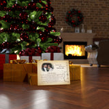 Daddy Family Prints -- Canvas 12"X16" -- Fred & Julie