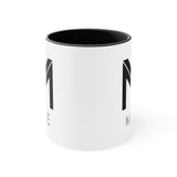 Name mug -- Mike -- Black accent mug -- Printify