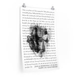 Lyrics Song -- Poster 20"x30" -- Jack & Deshonda 07.28.2021