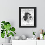 Rob and Heili - Framed 11x14 Printify - All I Ask of You 1.3