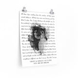 Lyrics -- Grant and Ashley 05-15-2021 -- 16x20 -- Printify (New)