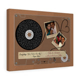 Cassette -- José Manuel y Olga Lucía Mar. 9. 2018 -- Canvas 12x16 -- Printify