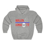 Wallen Combs 20 -- Unisex Hoodie -- Sport Grey -- 1.4-- printify