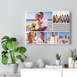 Photo Collages Prints -- Canvas 12"X16" -- of all the walks