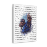 Canvas 12x16 Printify - Alex & Ashley - All Your’n