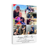 Dad poster -- To the world you may be  -- Canvas 18x24 -- printify