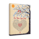 Lyrics -- For Your Eyes Only ( Sheena Easton ) -- Canvas 11x14 -- Printify