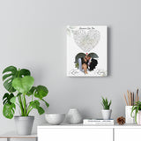 Lyrics -- Kenny & Katie 03-24-2012 -- Canvas 8x10 -- Printify